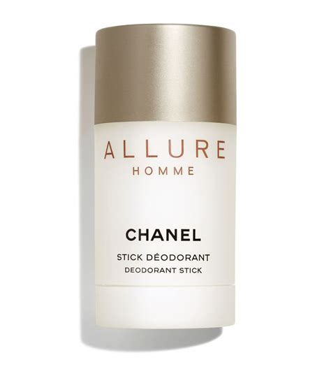 chanel allure homme deodorant